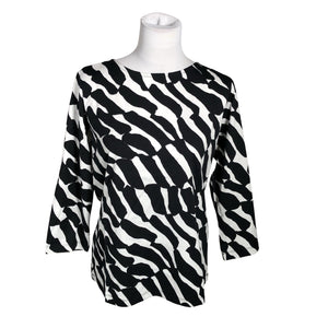 Unisex Marimekko - Trikotaažist pluus, suurus 40 - Valge (1)