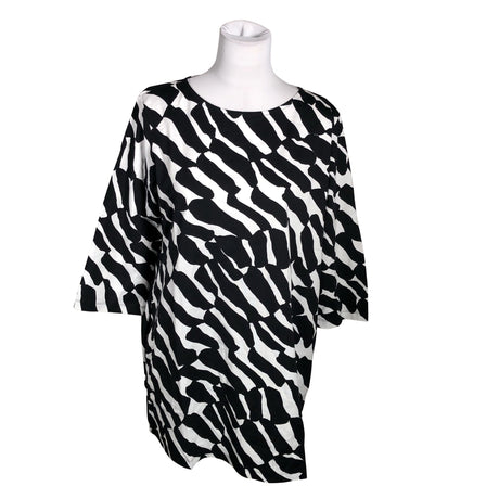 Unisex Marimekko - Trikotaažist tuunika, suurus 40 - Must ()