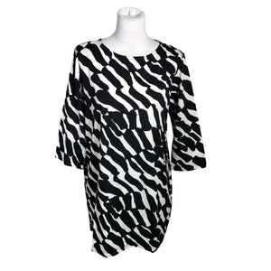 Unisex Marimekko - Trikotaažist tuunika, suurus 36 - Must (1)