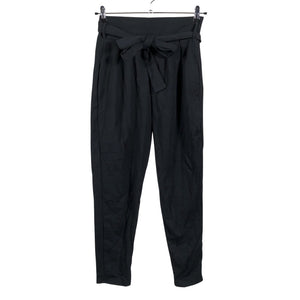 Unisex Toive - Trikotaažist püksid, suurus 38 - Must (1)