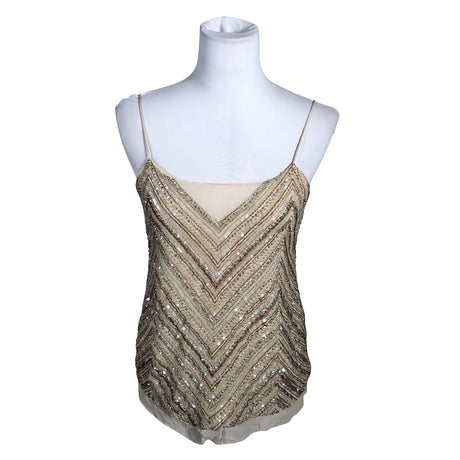 Unisex Massimo Dutti - Pidulik top, suurus 36 - Beige ()