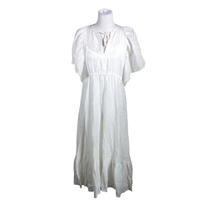 Unisex Marc O'Polo - Mitteveniv kleit, suurus 36 - Valge (1)