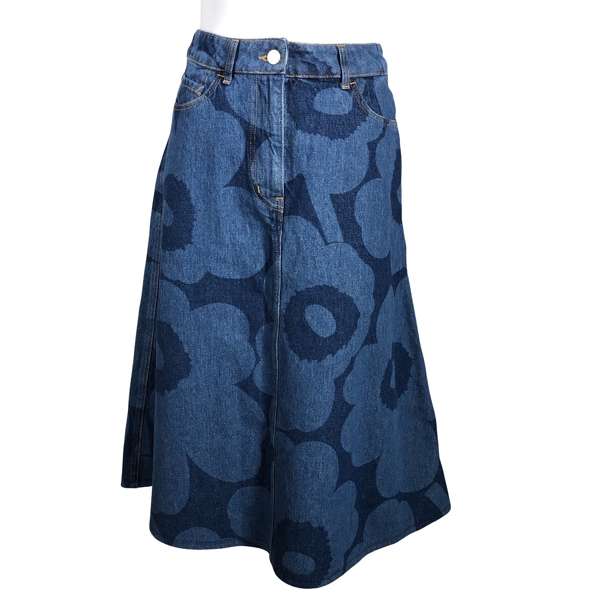Unisex Marimekko - Teksaseelik, suurus 36 - Sinine (1)