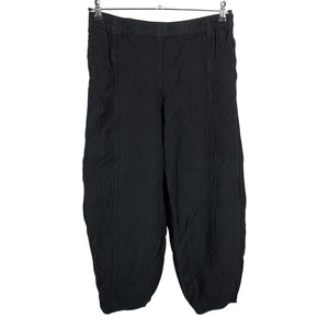 Unisex Grizas - Mittevenivad püksid, suurus 40 - Must (1)