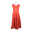 Unisex sorbet - Maksikleit, suurus 38 - Oranž ()