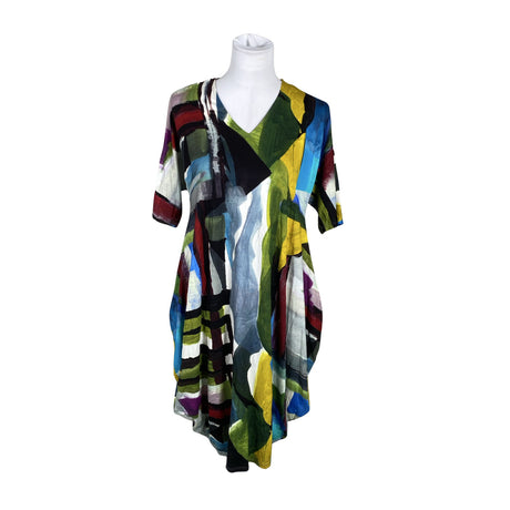 Unisex Marita Huurinainen - Trikotaažist kleit, suurus 38 - Roheline ()