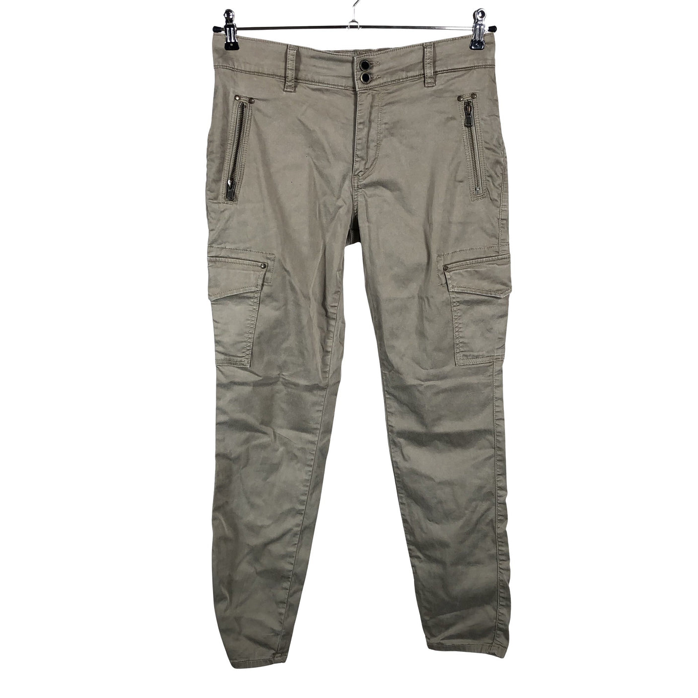 Unisex Mos Mosh - Mittevenivad püksid, suurus W28 - Pruun (1)