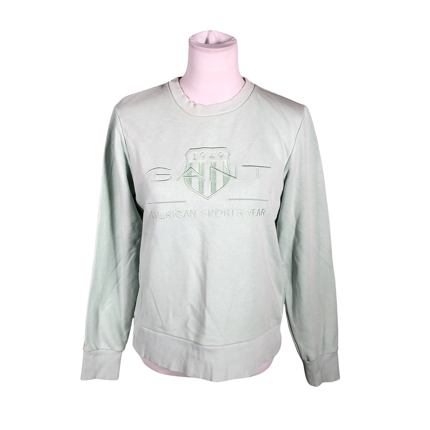 Unisex Gant - Dressikangast pluus, suurus 38 - Roheline (1)