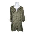 Unisex Pont Neuf - Mitteveniv tuunika, suurus 36 - Roheline ()