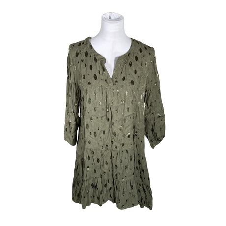 Unisex Pont Neuf - Mitteveniv tuunika, suurus 36 - Roheline ()