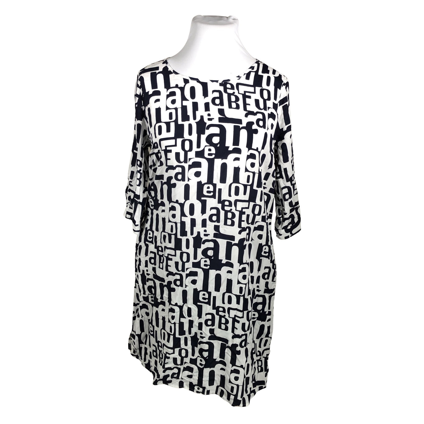 Unisex Milano Italy - Mitteveniv kleit, suurus 42 - Sinine (1)