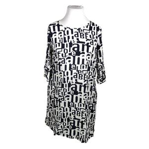 Unisex Milano Italy - Mitteveniv kleit, suurus 42 - Sinine (1)