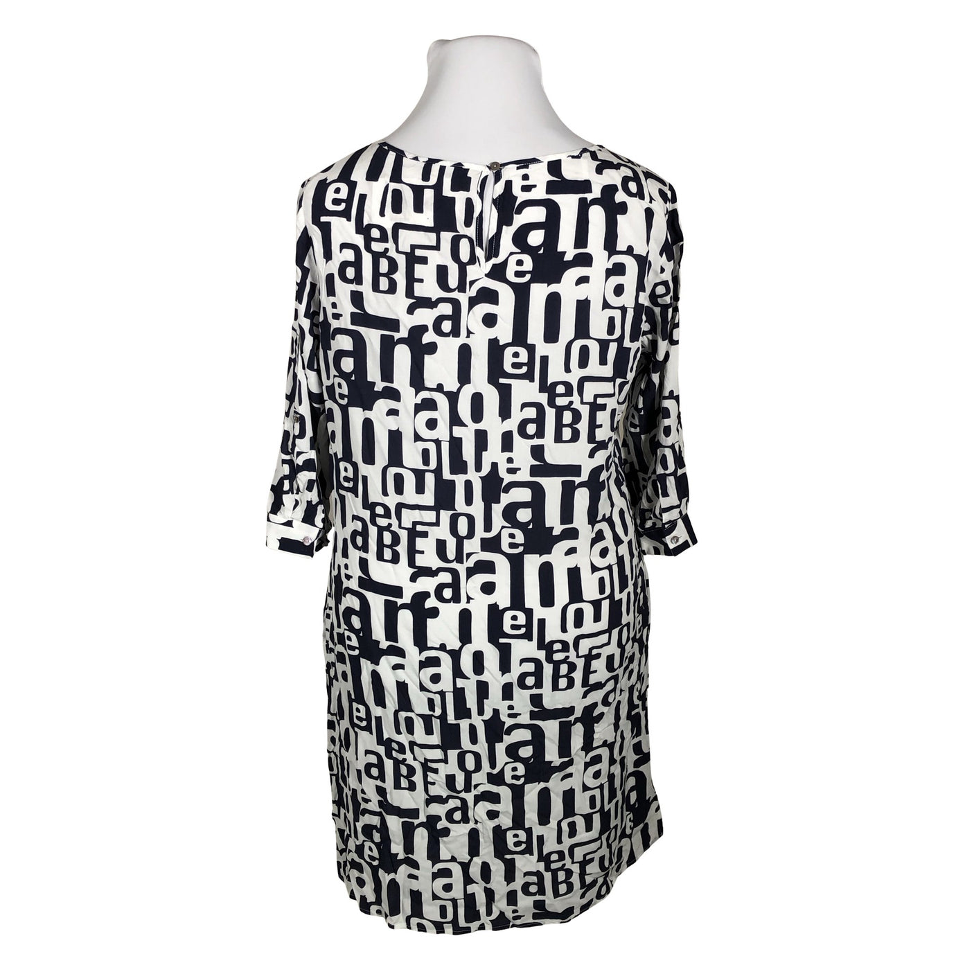 Unisex Milano Italy - Mitteveniv kleit, suurus 42 - Sinine (2)