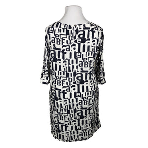 Unisex Milano Italy - Mitteveniv kleit, suurus 42 - Sinine (2)