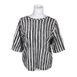 Unisex Papu - Trikotaažist pluus, suurus 40 - Valge ()