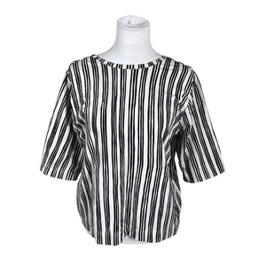 Unisex Papu - Trikotaažist pluus, suurus 40 - Valge (1)