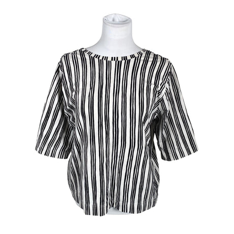 Unisex Papu - Trikotaažist pluus, suurus 40 - Valge ()