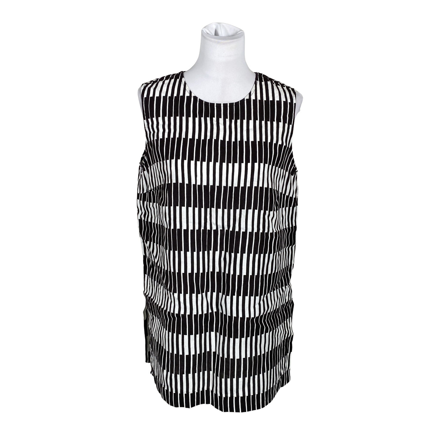 Unisex Marimekko - Mitteveniv kleit, suurus 40 - Must (1)