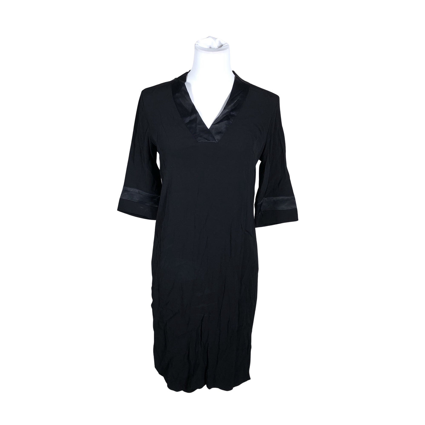 Unisex Sand - Õhuke kleit, suurus 34 - Must (1)