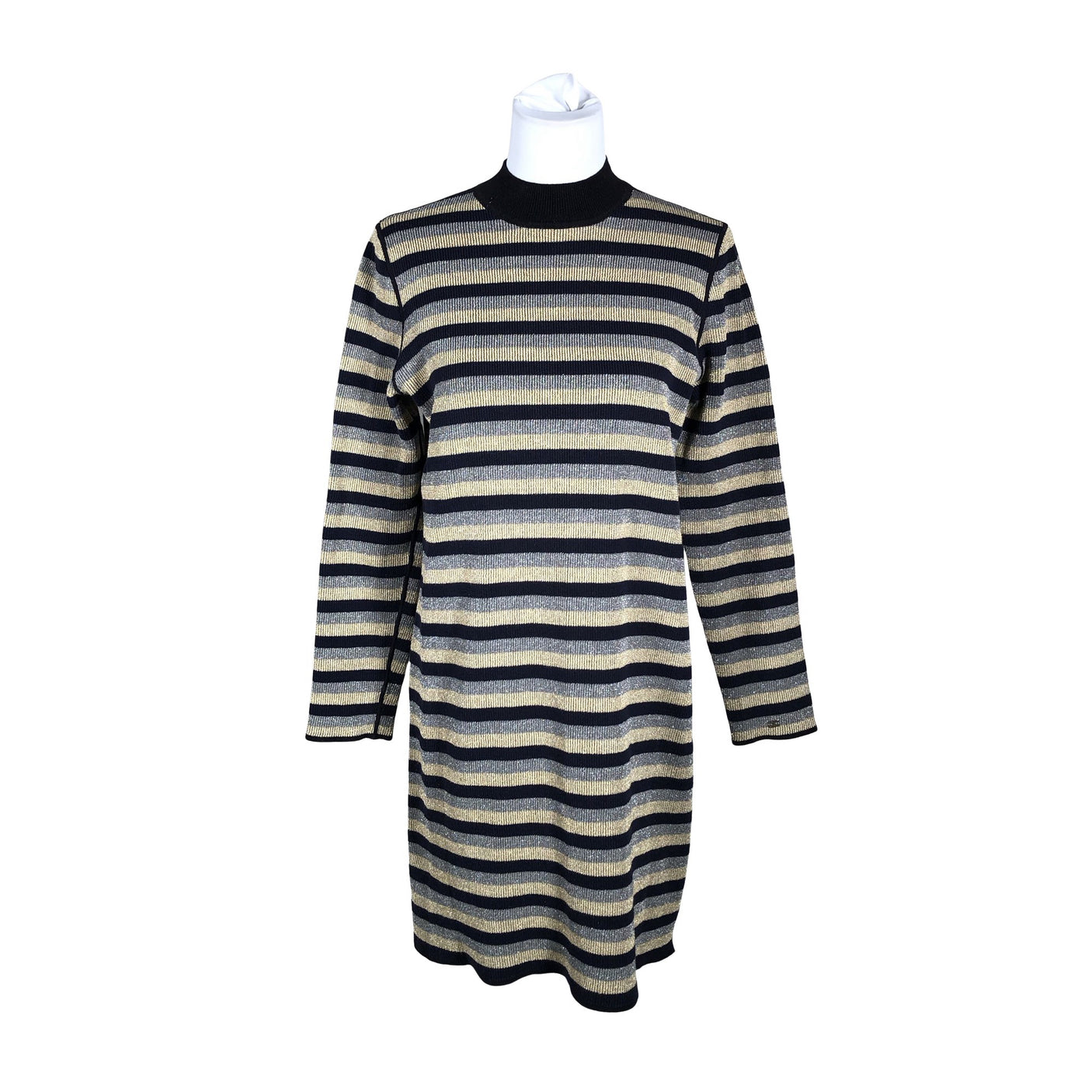 Unisex Tommy Hilfiger - Kootud kleit, suurus 38 - Must (2)