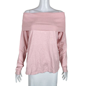 Unisex Your Face - Kampsun, suurus 38 - Heleroosa (1)