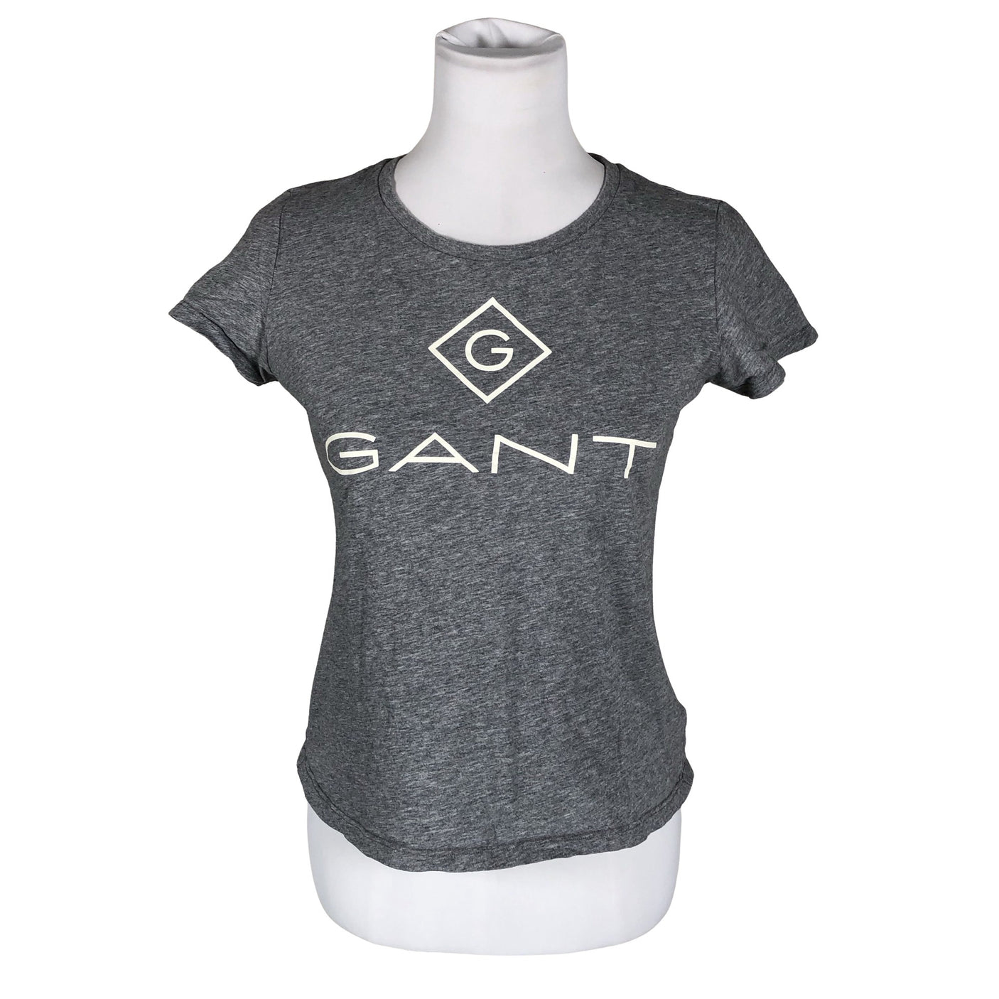 Unisex Gant - T-särk, suurus 36 - Hall (1)