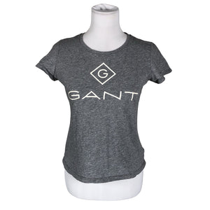 Unisex Gant - T-särk, suurus 36 - Hall (1)