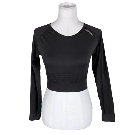 Unisex ICIW – Icaniwill - Spordisärk, pikad käised, suurus 38 - Hall ()