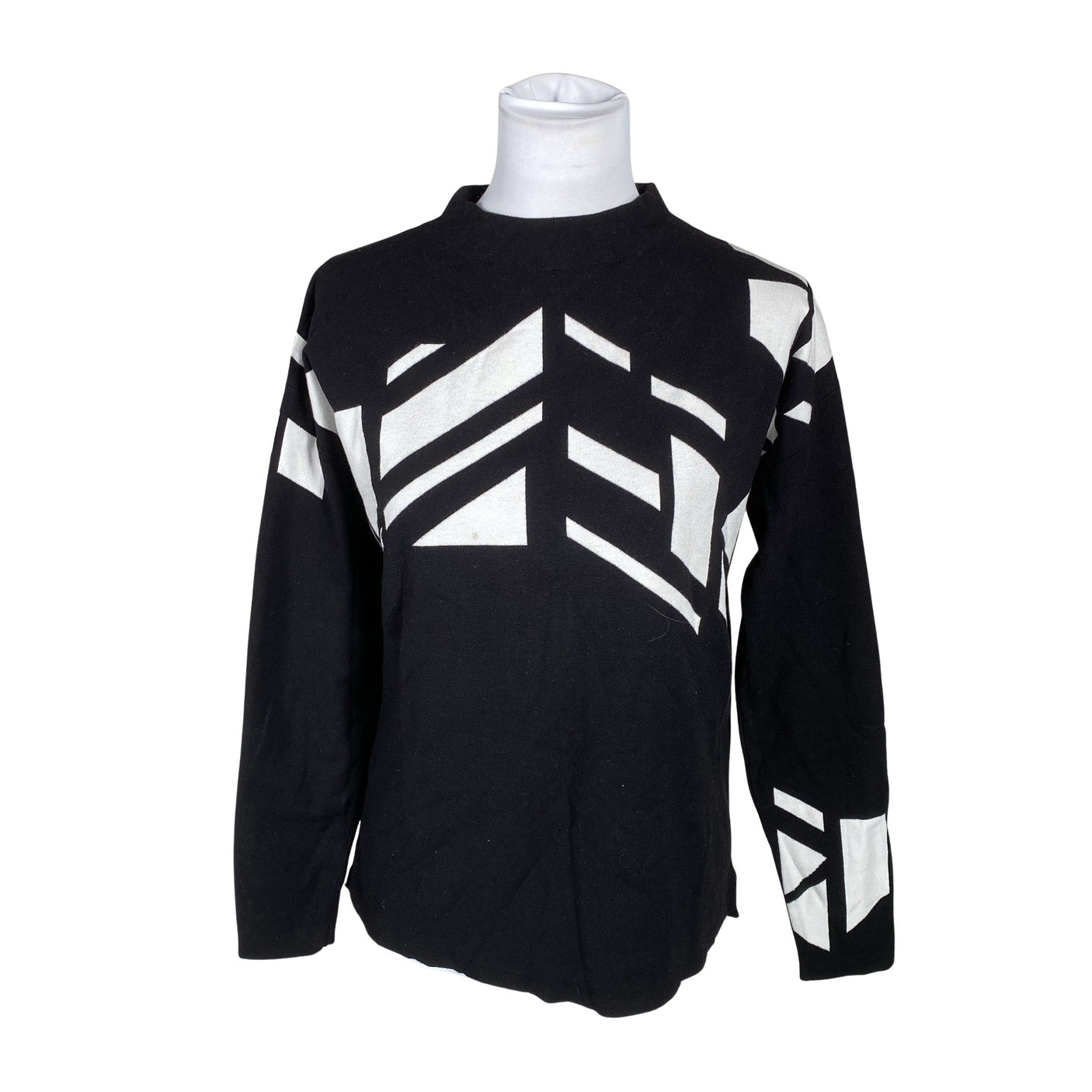 Unisex Gerry Weber - Trikotaažist pluus, suurus 40 - Must (1)
