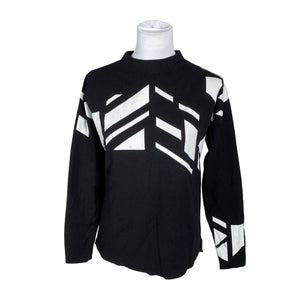 Unisex Gerry Weber - Trikotaažist pluus, suurus 40 - Must (1)