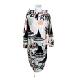 Unisex Papu - Trikotaažist kleit, suurus 38 - Heleroosa ()
