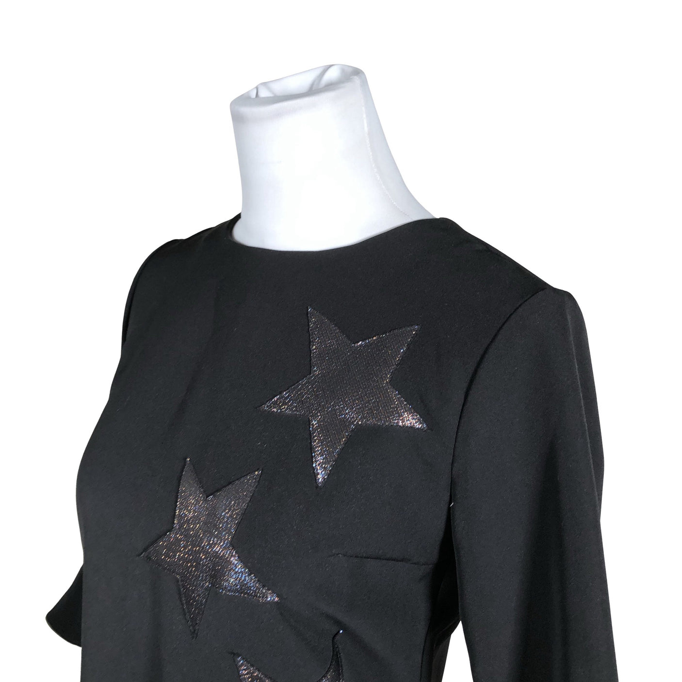 Unisex Mia & Leela - Mitteveniv kleit, suurus 34 - Must (3)