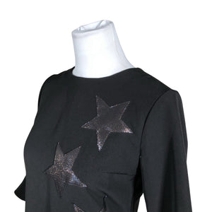 Unisex Mia & Leela - Mitteveniv kleit, suurus 34 - Must (3)