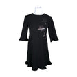 Unisex Mia & Leela - Mitteveniv kleit, suurus 34 - Must ()