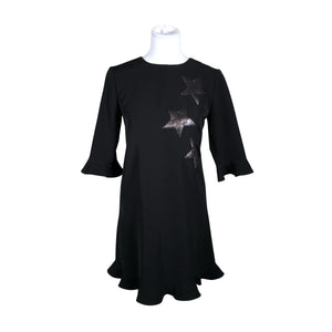 Unisex Mia & Leela - Mitteveniv kleit, suurus 34 - Must (1)