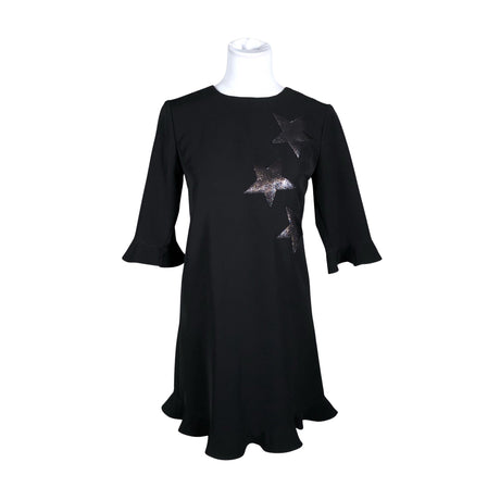 Unisex Mia & Leela - Mitteveniv kleit, suurus 34 - Must ()