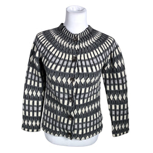 Unisex Jumperfabriken - Kardigan, suurus 36 - Hall (1)