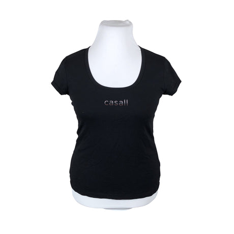 Unisex Casall - Spordisärk, lühikesed käised, suurus 44 - Must ()