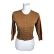 Unisex Brora - Kardigan, suurus 36 - Pruun ()