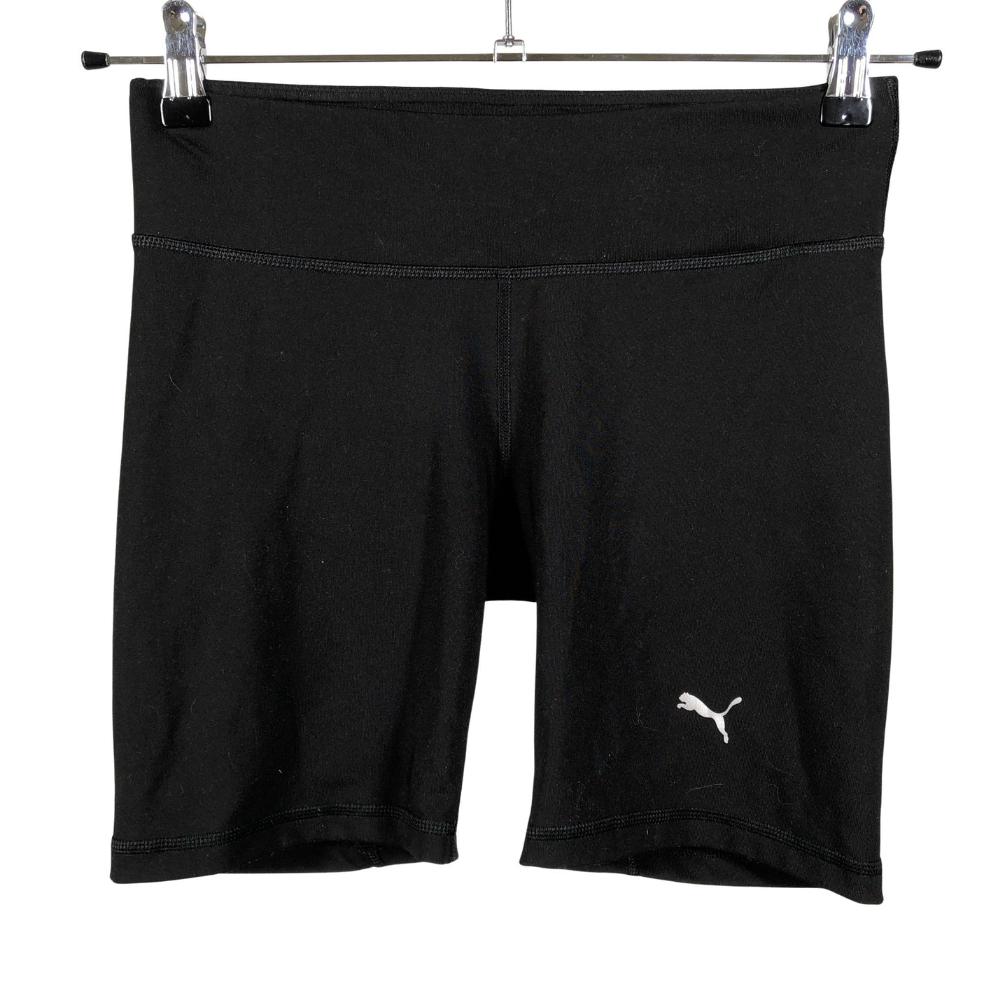 Unisex Puma - Lühikesed spordipüksid, suurus 38 - Must (1)