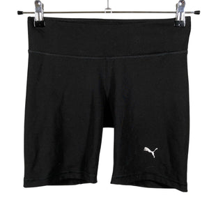 Unisex Puma - Lühikesed spordipüksid, suurus 38 - Must (1)