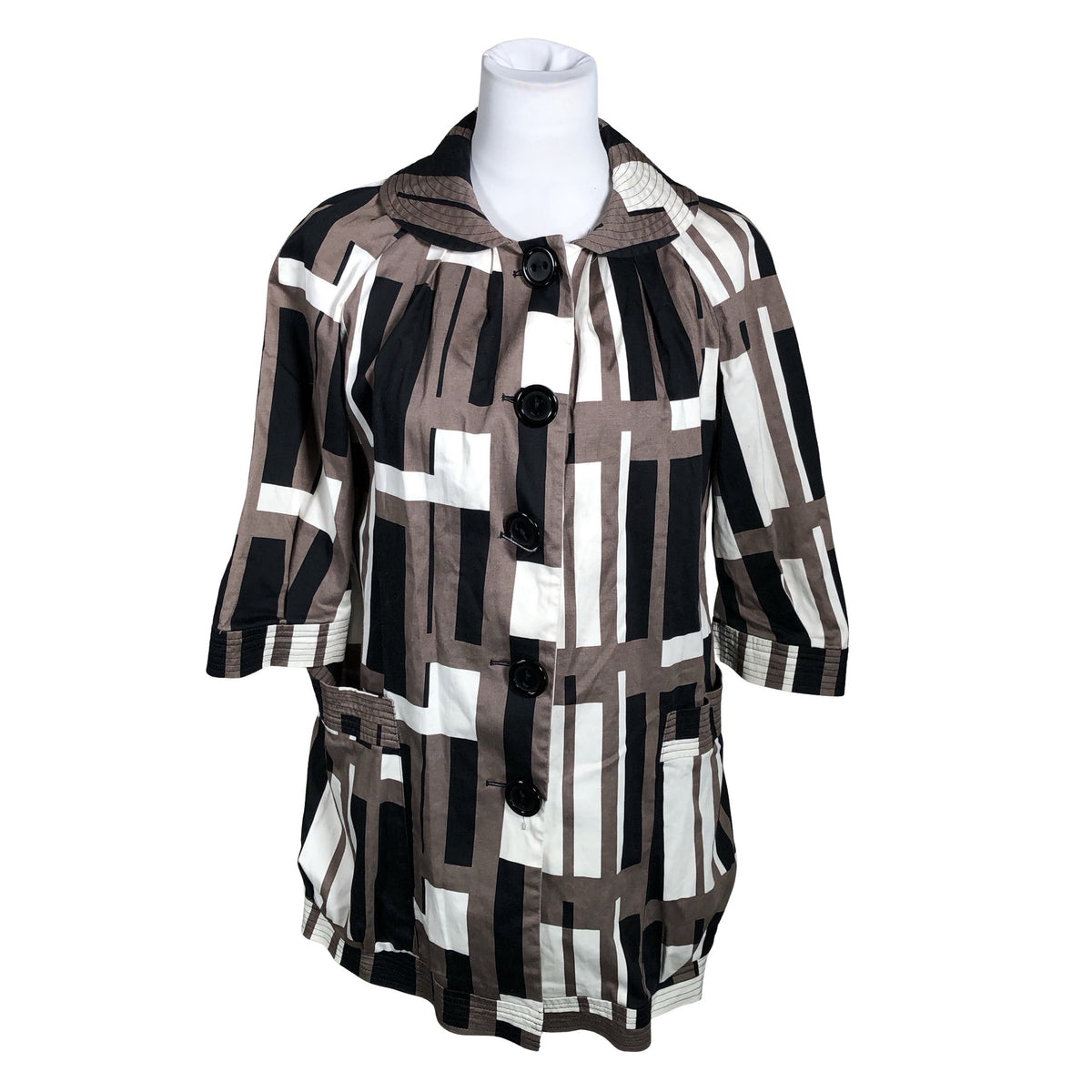Unisex Marimekko - Jakk, suurus 36 - Pruun (1)