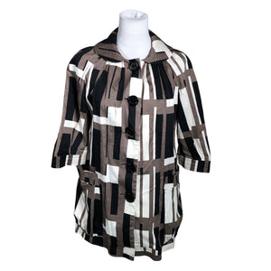 Unisex Marimekko - Jakk, suurus 36 - Pruun (1)