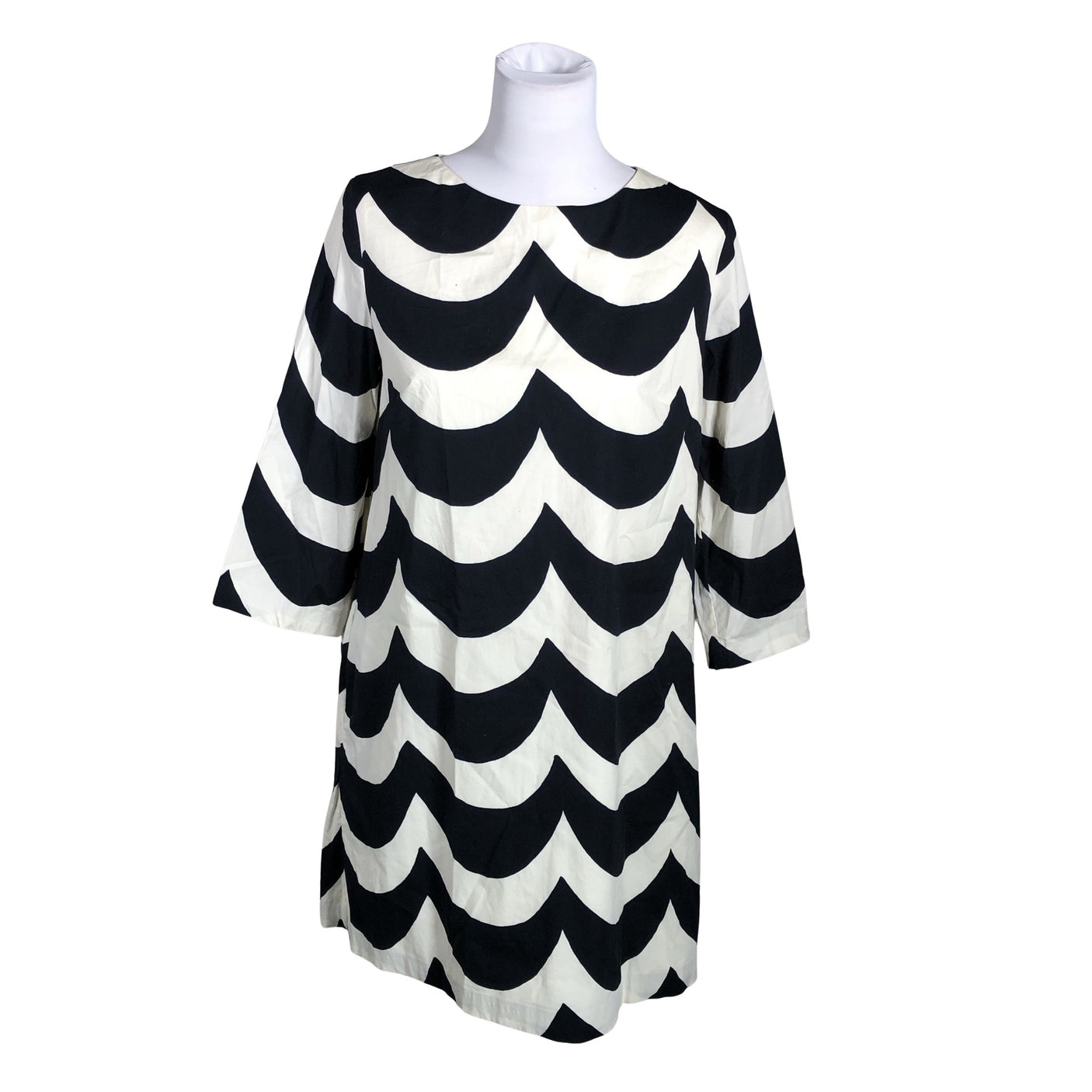Unisex Marimekko - Mitteveniv kleit, suurus 36 - Valge (1)