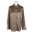 Unisex Na-KD - Pluus, suurus 38 - Pruun ()