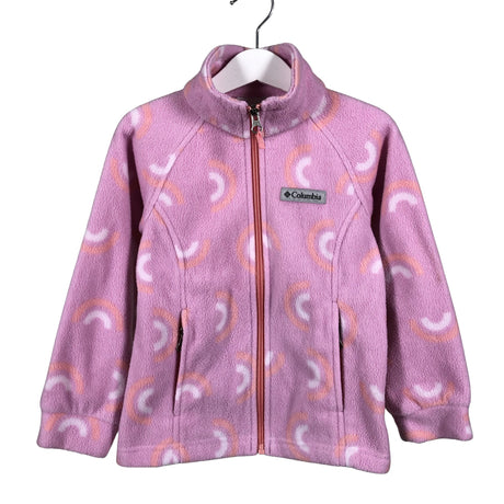 Unisex Columbia - Fliisjakk, suurus 122 - 128 - Heleroosa ()