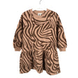 Unisex Kaiko - Dressikangast kleit, suurus 104 - 110 - Pruun ()