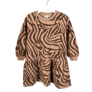 Unisex Kaiko - Dressikangast kleit, suurus 104 - 110 - Pruun (1)