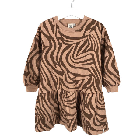 Unisex Kaiko - Dressikangast kleit, suurus 104 - 110 - Pruun ()
