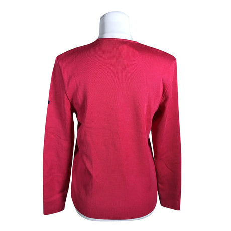 Unisex Saint James - Kardigan, suurus 38 - Roosa (2)